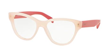 Prada PR 23SV UEW1O1 Eyeglasses in Pink 